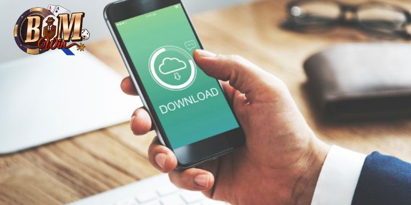 Bomwin Cài đặt app về máy nhanh chóng chỉ với 3 bước
